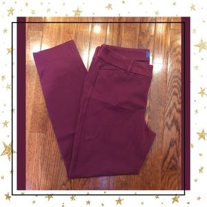 Pixie pants from Old Navy